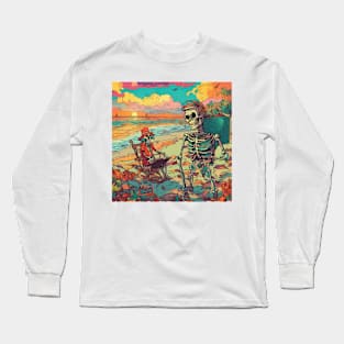 Play Beach Long Sleeve T-Shirt